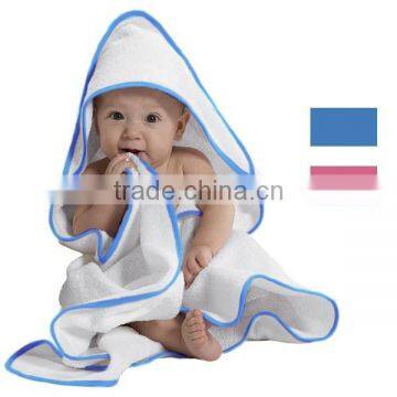 OEM Service Custom 100% Cotton Baby Hooded Towel photo-2