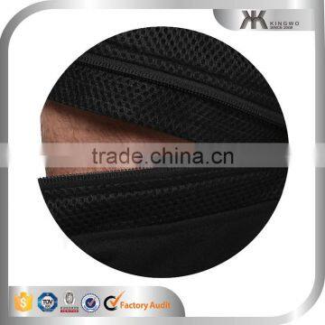 Men Harem Black Zip Mesh Knee Design HIp Hop Running Pants photo-5