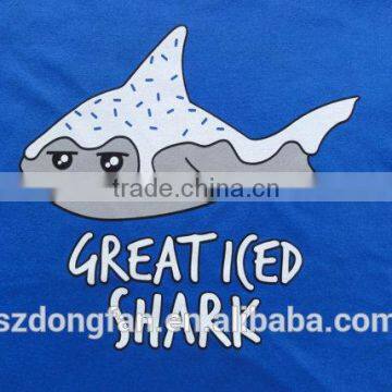 Great Lced Shark Hoodie Blue Hoodie Shark Hoody Mens Clothing photo-2