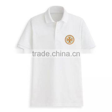 Personalized Your Own Logo Wholesale Fancy Women Famous Brand Name T-shirt Polo photo-4