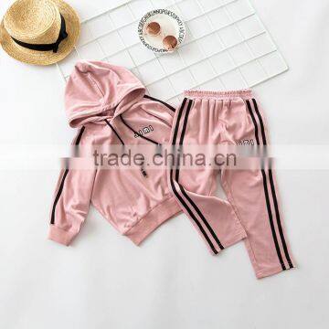 S17663A Wholesale Kids Sports Clothes Set Children's Boutique Clothing photo-5