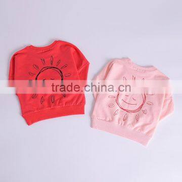 S33601W European Autumn New Girls Wholesale Hoodies Sweatshirts photo-3