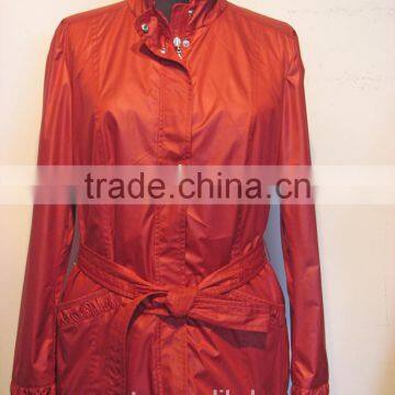 Sunnytex Zipper Front Hoody Soft Shell Fabric Women's Fashion Jacket photo-3