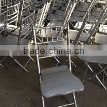 Cheap Modern Wood Folding Chiavari Chair Tiffany Chair photo-5
