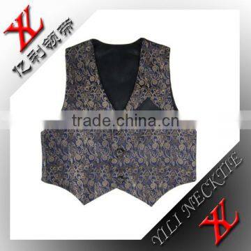 OEM Service 100% Polyester Jacquard Vest for Child