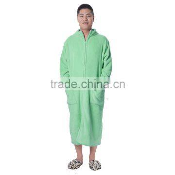 OEM Service 100% Polyester Plus Size Men Sleepwear photo-2