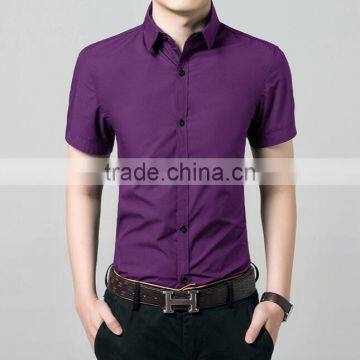 Nice Design Multi Colour Latest Style Dress Man Shirt Model Man Shirt photo-2