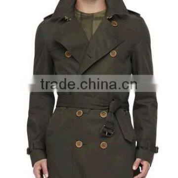 Lightweight Men's Green Parka PQ309 photo-2