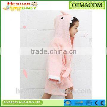 Hooded Animal Bathrobe Cartoon Baby Towel Character 12 photo-3