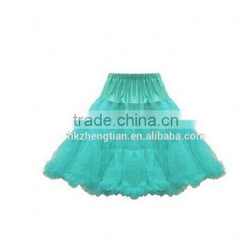 China wholesale bestdress Retro Underskirt/50s Swing Vintage Petticoat Fancy Net Skirt