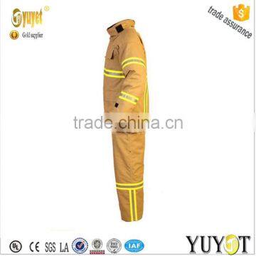 FR Aramid HI VIS TAPED FIREFIGHTER SUIT photo-3