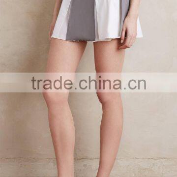 Spotty Printed Popular Tennis Mini Skirt Suits photo-6