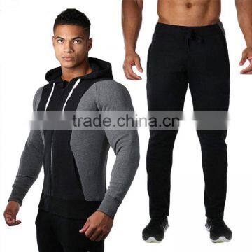 100% Tracksuit Fabric Mens Training Tracksuit Latest Design Tracksuit photo-4