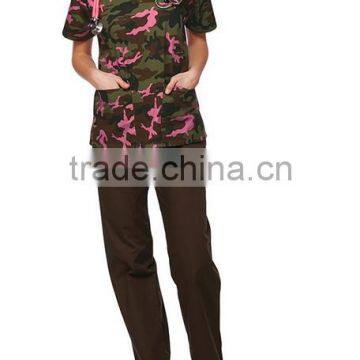 OEM Service Disposable Cheap Printed Nursing Scrubs Medical photo-2
