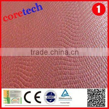 Hot Sale Durable Wholesale Faux Leather Fabric Factory photo-3