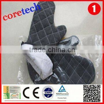 Durable Anti-slip Stocklot Oven Mitt Factory photo-3
