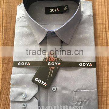 alibaba China OEM custom manufacturer Men's DressShirts Designs For Men