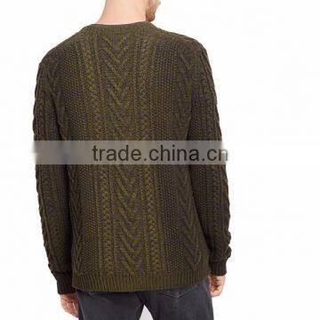 2015 Fashion Wool Cheap Men Sweater Men Woolen Sweater Design photo-2