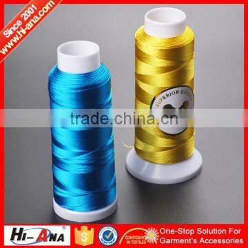 hi-ana thread1 Free sample available various colors embroidery thread