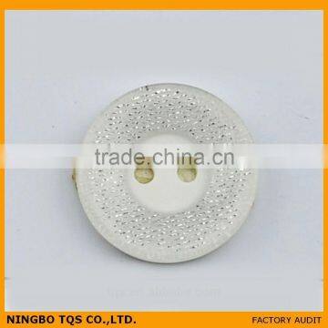Silver Decorative Bottom Transparent Buttons photo-3