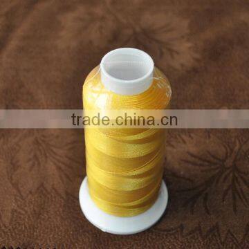 high tensile strength polyester embroidery thread