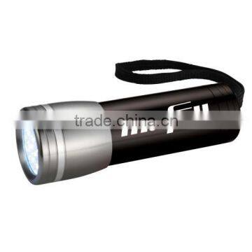 2015 9 Led Aluminum Oem Flashlight for Gift/promotion/hunting/camping/emergency photo-2