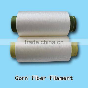 PLA Filament Yarn FDY 30D/48F Poly Lactic Acid Fiber Yarn photo-2