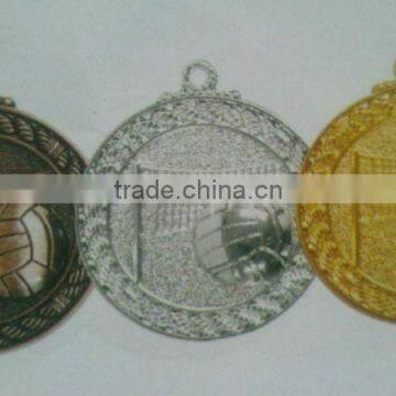 volleyball match award medals