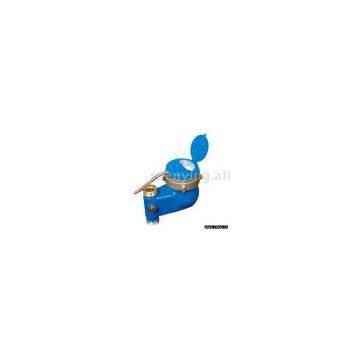 Fan wheel dry type pulse water meter