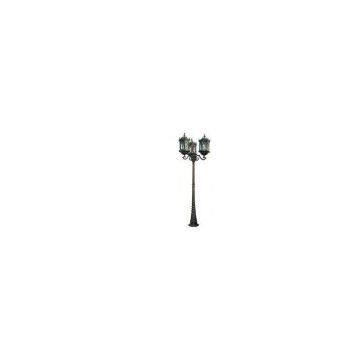 Casting lamp post's type and application.
