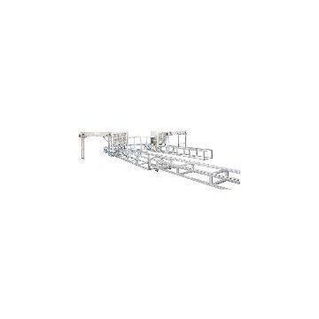 Cage loading & unloading machine