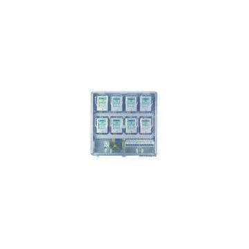 Watt-hour meter box
