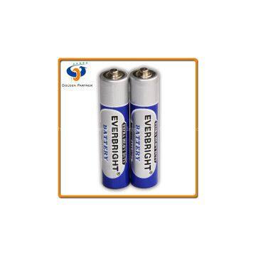 Hot Sales AAA/R03/UM-4 carbon zinc Battery pvc jacket in super quality In Electronic Product