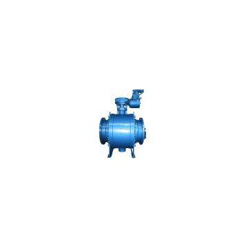 trunnion ball valve