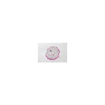 Lace White Kids Parasol Umbrellas PVC Clear Durable For Chidren Gift