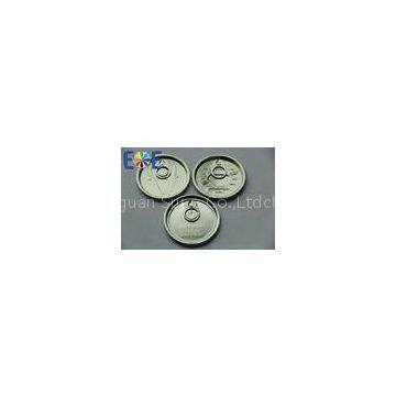 Round Tin Drinks Can Lids For Tinplate Can , SGS / FDA Certificates