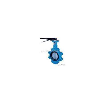 Sell Lug Butterfly Valve with Multiple Keys