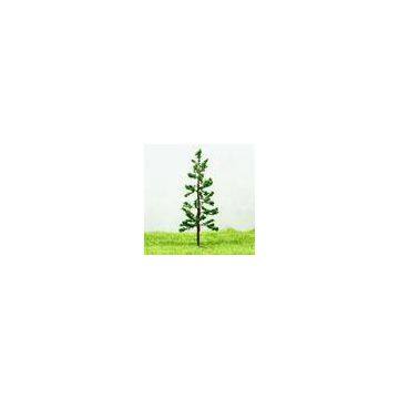 N Gauge Railway Layout Miniature Model Trees Green Avenue Wire Tree Pine 6.5cm