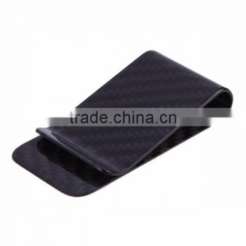 carbon fiber money clip carbon fibre tie clip mens wallet with money clip