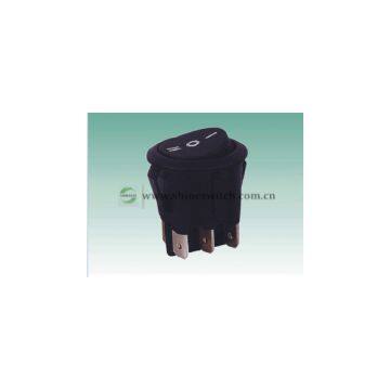 Shanghai Sinmar Electronics RL3-5(X) Round Rocker Switches 6A250VAC 3PIN Ship Paddle Switches