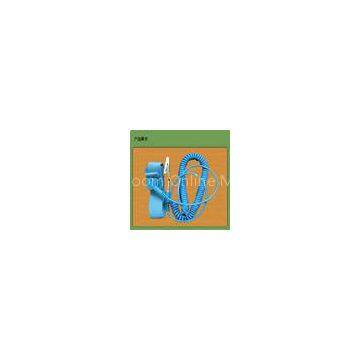 Flexible Blue Clean Room ESD , ESD Wrist Strap with Alarming Function