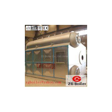 SZS Gas & Oil Steam Boiler