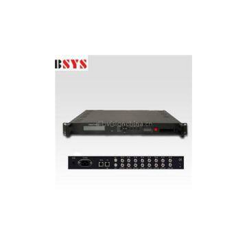 IRD1218M 8CH FTA DVB-S2 IRD And Multiplexer,Scrambler