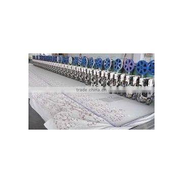 Single sequin embroidery machine