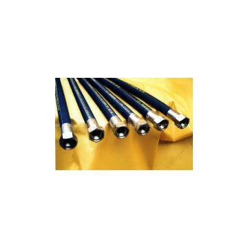 SAE 100 R1 1steel Braided Hydraulic Rubber Hose photo-3