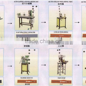 O/E Polyester Zipper/Zipper Chain Making Machine