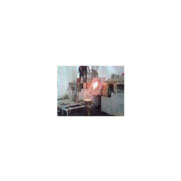 550lbs Coreless Induction Furnace For Aluminum , Tin , Nickel Silver Melting 250 KVA