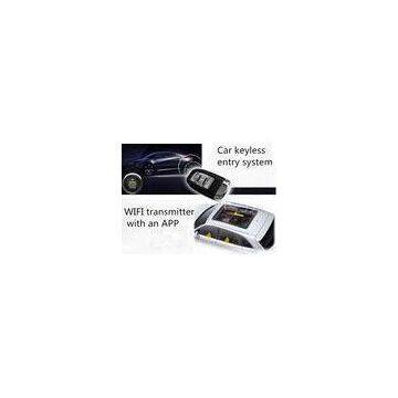 70-100Kpa anti theft car security system WiFi remote controller Smartphone Car Alarm