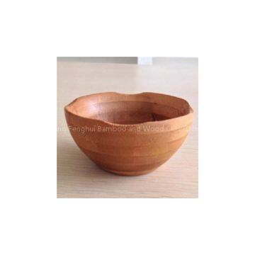 mini bamboo bowl