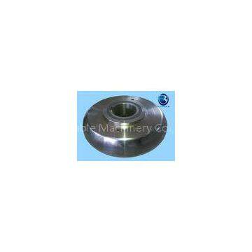 High Frequency Tube Mill Metal Forming Rollers For Making Erw Welded Pipe Customized Profile